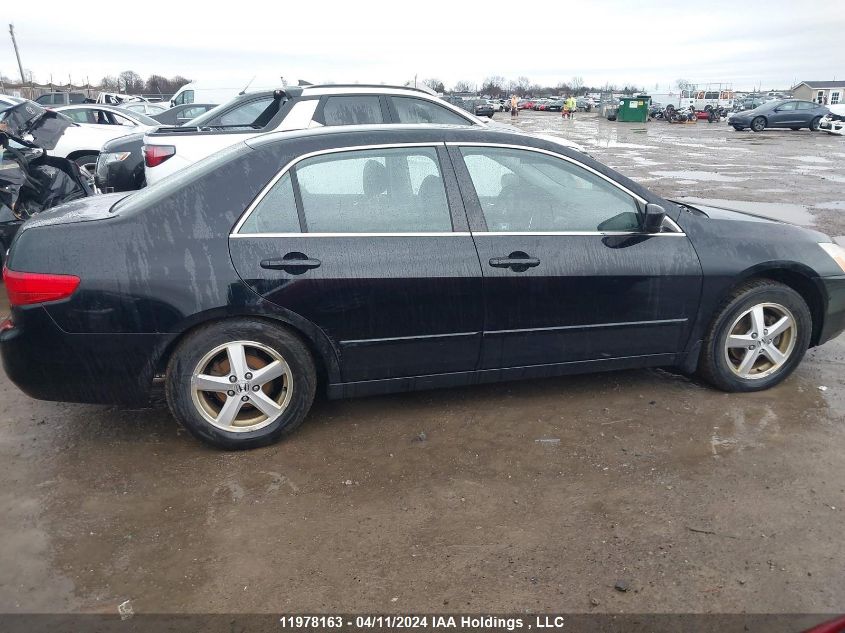 2005 Honda Accord Sdn VIN: 1HGCM55615A801390 Lot: 11978163