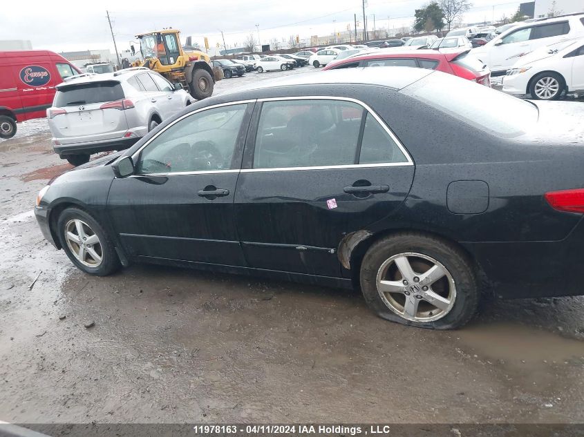 2005 Honda Accord Sdn VIN: 1HGCM55615A801390 Lot: 11978163