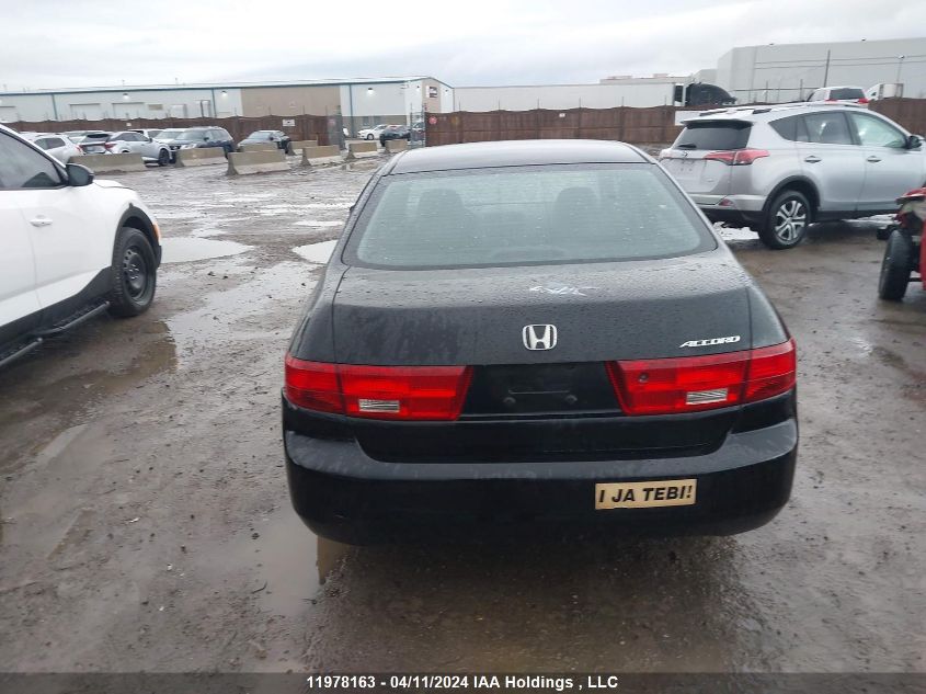 2005 Honda Accord Sdn VIN: 1HGCM55615A801390 Lot: 11978163