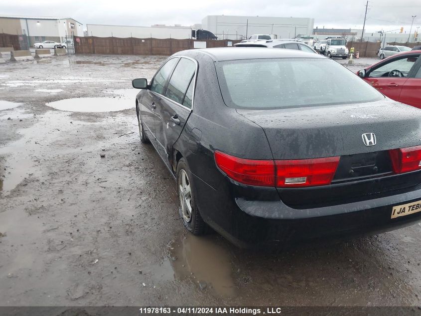 2005 Honda Accord Sdn VIN: 1HGCM55615A801390 Lot: 11978163