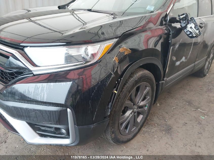 2021 Honda Cr-V VIN: 2HKRW2H46MH232720 Lot: 11978165