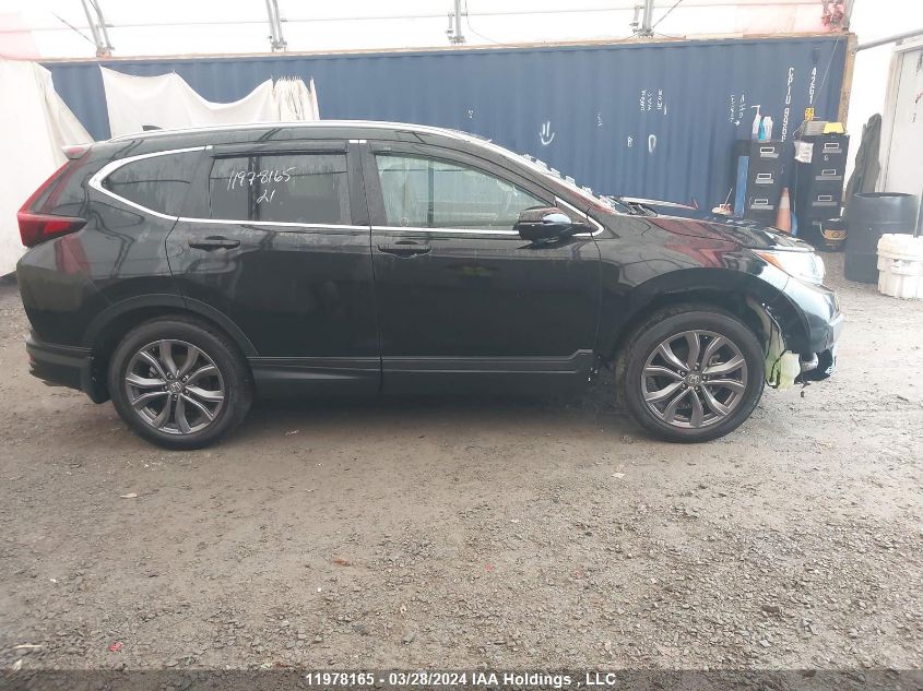 2021 Honda Cr-V VIN: 2HKRW2H46MH232720 Lot: 11978165