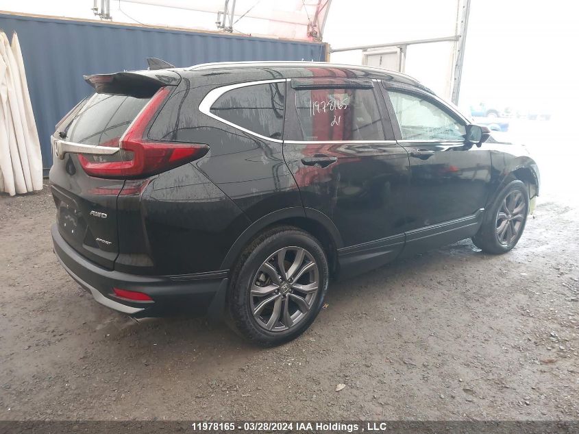 2021 Honda Cr-V VIN: 2HKRW2H46MH232720 Lot: 11978165