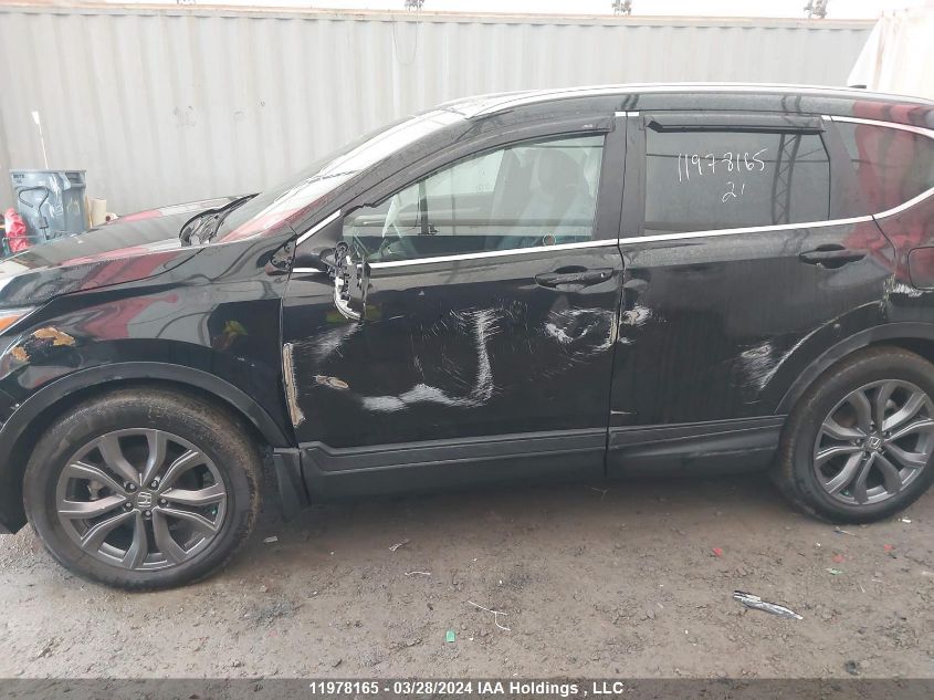 2021 Honda Cr-V VIN: 2HKRW2H46MH232720 Lot: 11978165