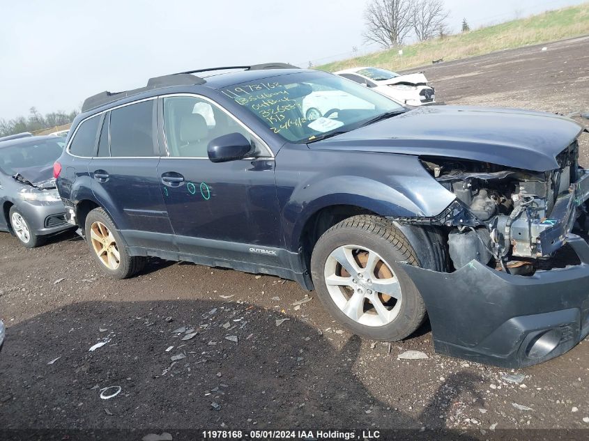 2013 Subaru Outback VIN: 4S4BRGLC7D3268895 Lot: 11978168