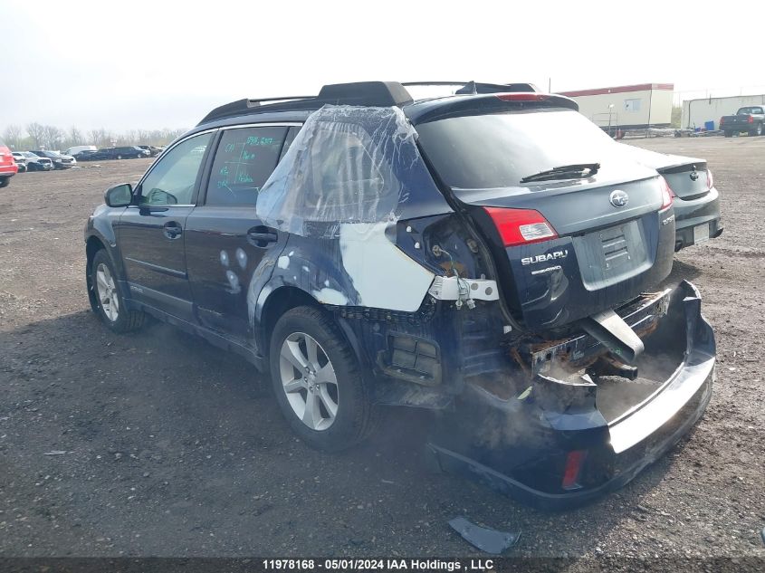 2013 Subaru Outback VIN: 4S4BRGLC7D3268895 Lot: 11978168