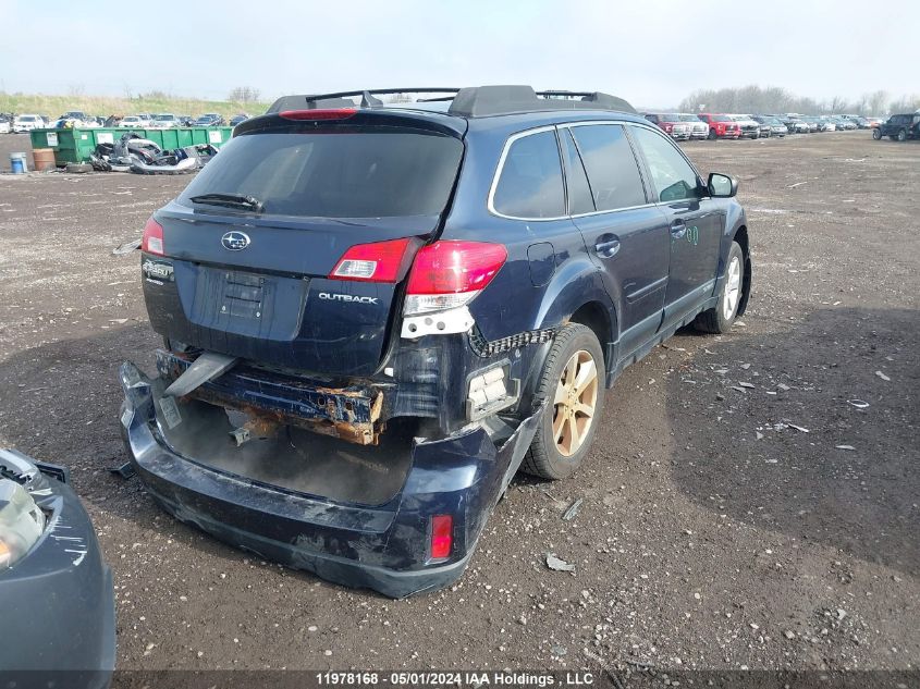 2013 Subaru Outback VIN: 4S4BRGLC7D3268895 Lot: 11978168