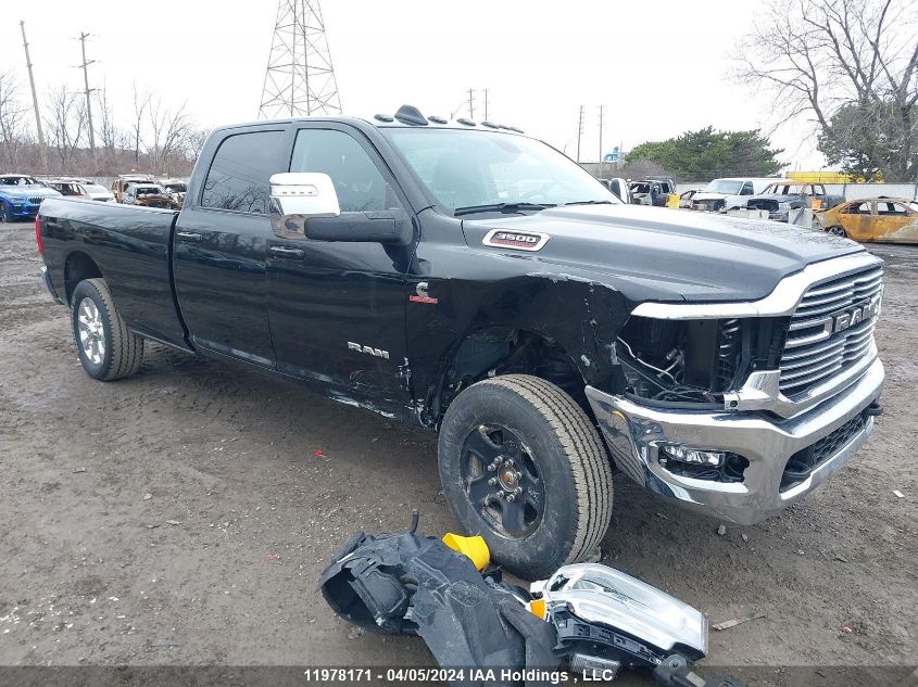 2023 Ram 3500 Laramie VIN: 3C63R3JLXPG535962 Lot: 11978171