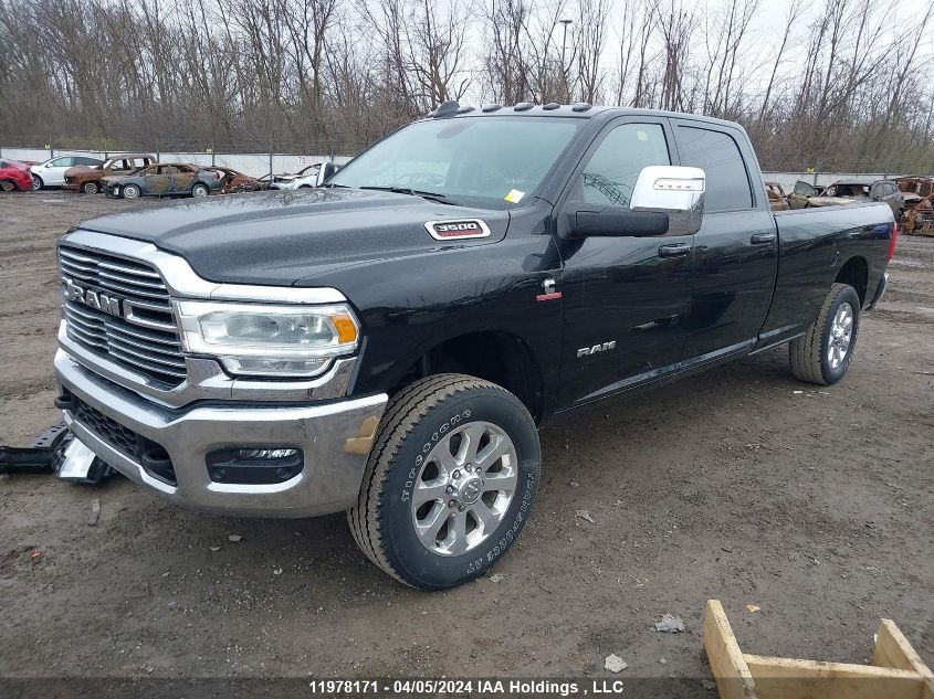 2023 Ram 3500 Laramie VIN: 3C63R3JLXPG535962 Lot: 11978171