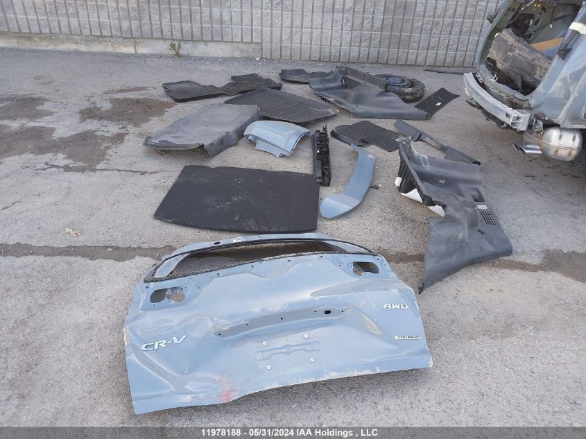 2022 Honda Cr-V VIN: 2HKRW2H90NH208524 Lot: 11978188