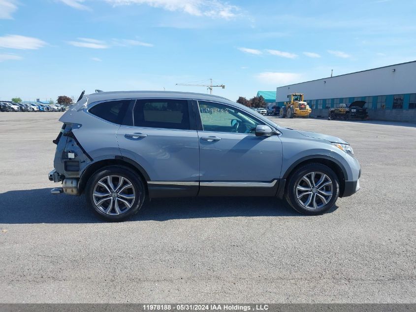 2022 Honda Cr-V VIN: 2HKRW2H90NH208524 Lot: 11978188