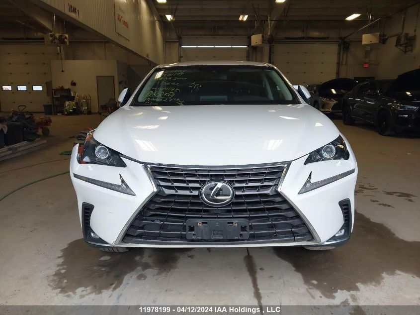 2018 Lexus Nx 300/Base/F Sport VIN: JTJBARBZ6J2175622 Lot: 11978199