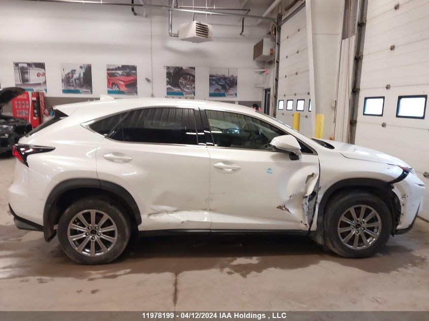 2018 Lexus Nx 300/Base/F Sport VIN: JTJBARBZ6J2175622 Lot: 11978199
