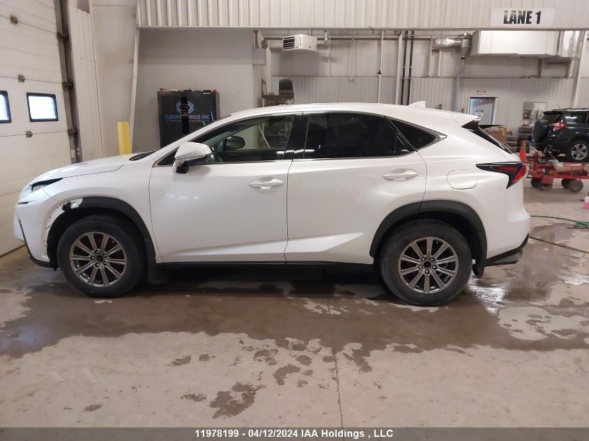 2018 Lexus Nx 300/Base/F Sport VIN: JTJBARBZ6J2175622 Lot: 11978199