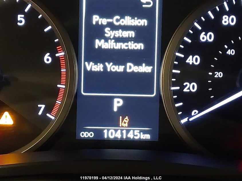 2018 Lexus Nx 300/Base/F Sport VIN: JTJBARBZ6J2175622 Lot: 11978199