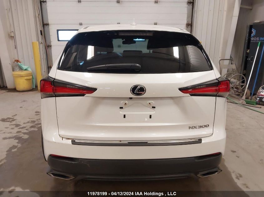 2018 Lexus Nx 300/Base/F Sport VIN: JTJBARBZ6J2175622 Lot: 11978199