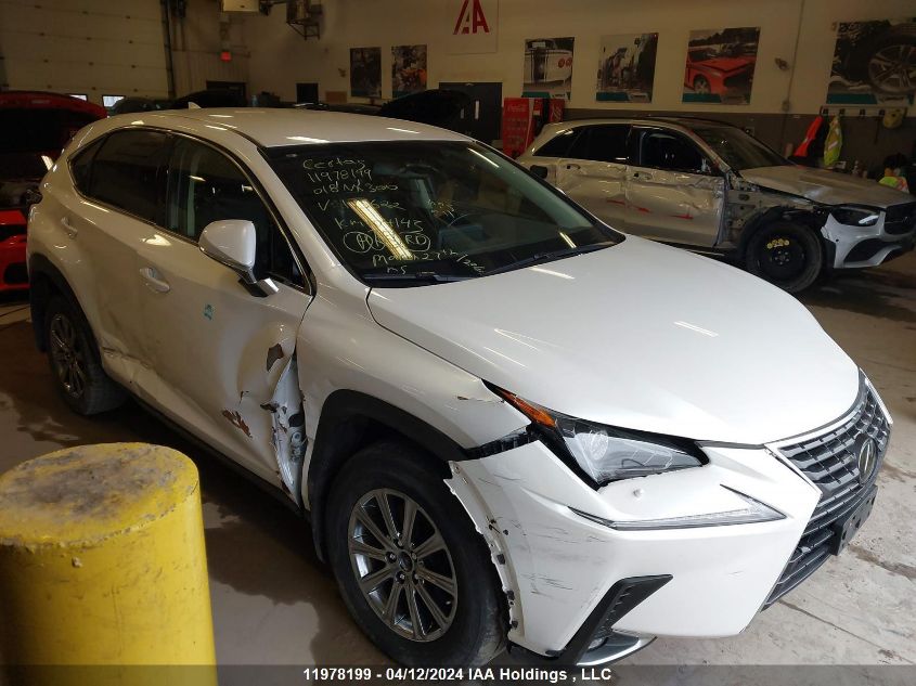 2018 Lexus Nx 300/Base/F Sport VIN: JTJBARBZ6J2175622 Lot: 11978199