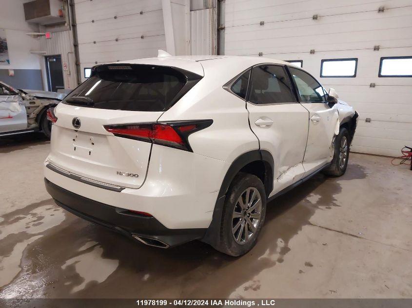 2018 Lexus Nx 300/Base/F Sport VIN: JTJBARBZ6J2175622 Lot: 11978199