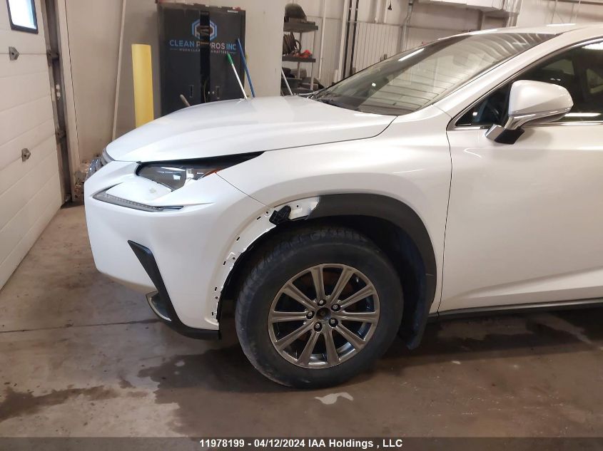 2018 Lexus Nx 300/Base/F Sport VIN: JTJBARBZ6J2175622 Lot: 11978199