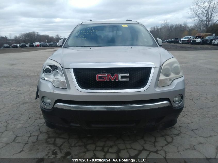 2008 GMC Acadia Slt-2 VIN: 1GKEV33788J164866 Lot: 39240653
