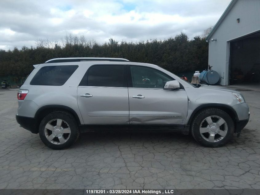 2008 GMC Acadia Slt-2 VIN: 1GKEV33788J164866 Lot: 39240653