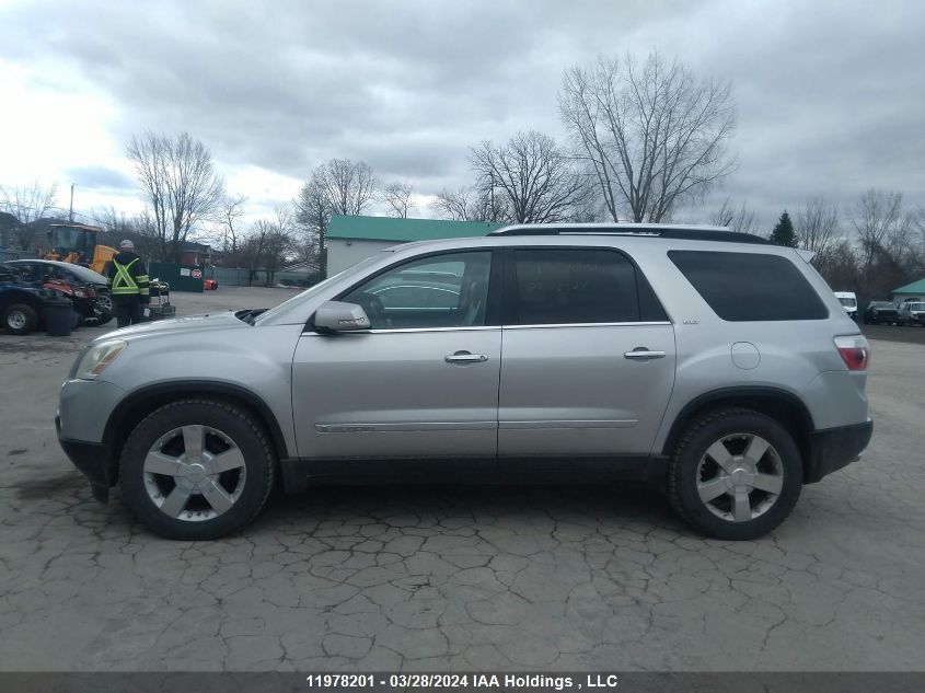 2008 GMC Acadia Slt-2 VIN: 1GKEV33788J164866 Lot: 39240653