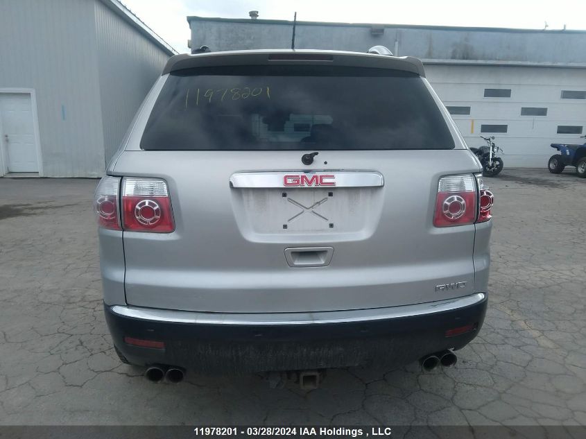 2008 GMC Acadia Slt-2 VIN: 1GKEV33788J164866 Lot: 39240653