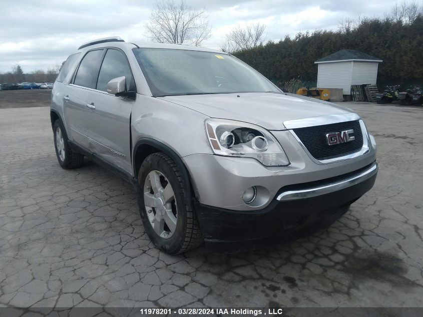 2008 GMC Acadia Slt-2 VIN: 1GKEV33788J164866 Lot: 39240653