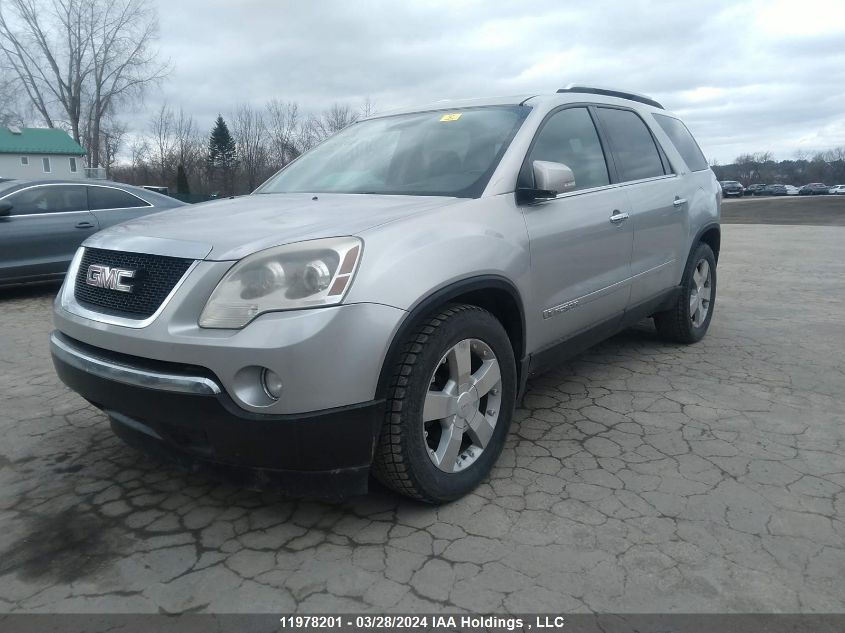 2008 GMC Acadia Slt-2 VIN: 1GKEV33788J164866 Lot: 39240653