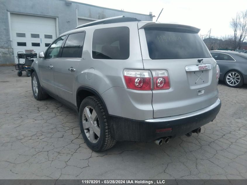 2008 GMC Acadia Slt-2 VIN: 1GKEV33788J164866 Lot: 39240653