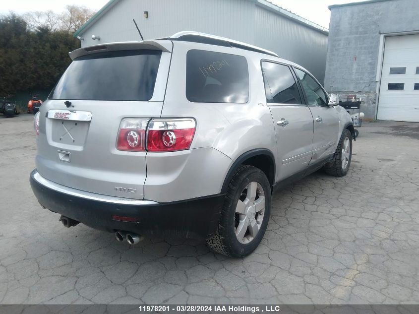 2008 GMC Acadia Slt-2 VIN: 1GKEV33788J164866 Lot: 39240653