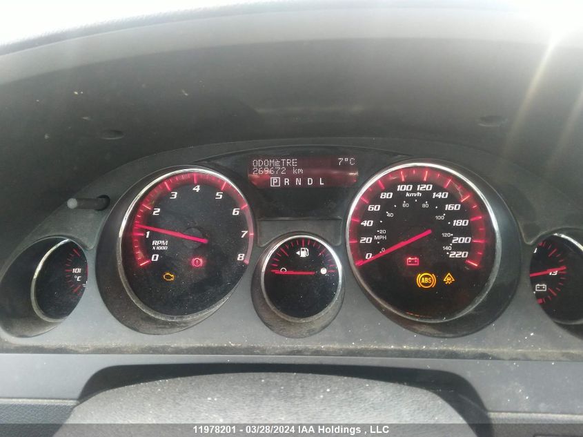 2008 GMC Acadia Slt-2 VIN: 1GKEV33788J164866 Lot: 39240653