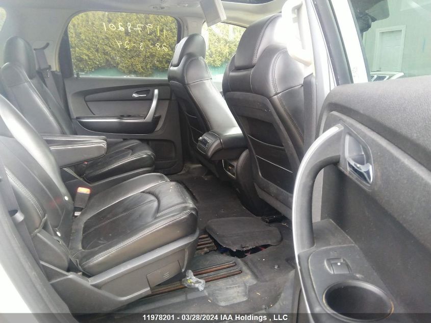 2008 GMC Acadia Slt-2 VIN: 1GKEV33788J164866 Lot: 39240653