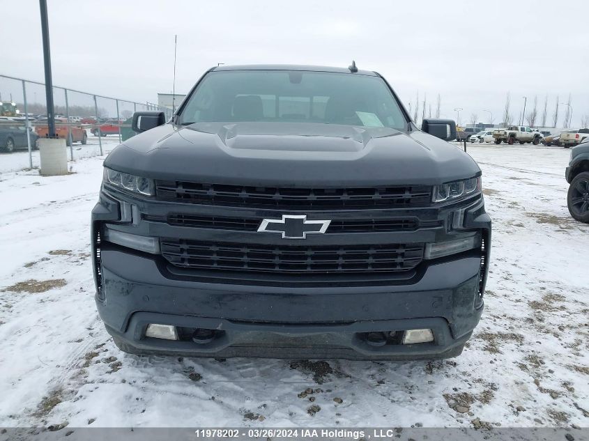 2020 Chevrolet Silverado K1500 Rst VIN: 1GCRYEED4LZ375138 Lot: 11978202