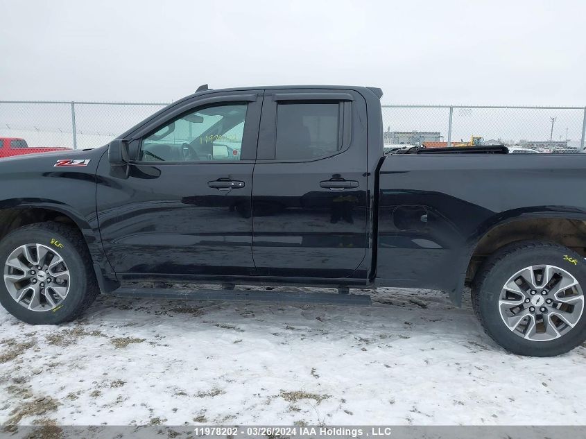 2020 Chevrolet Silverado K1500 Rst VIN: 1GCRYEED4LZ375138 Lot: 11978202