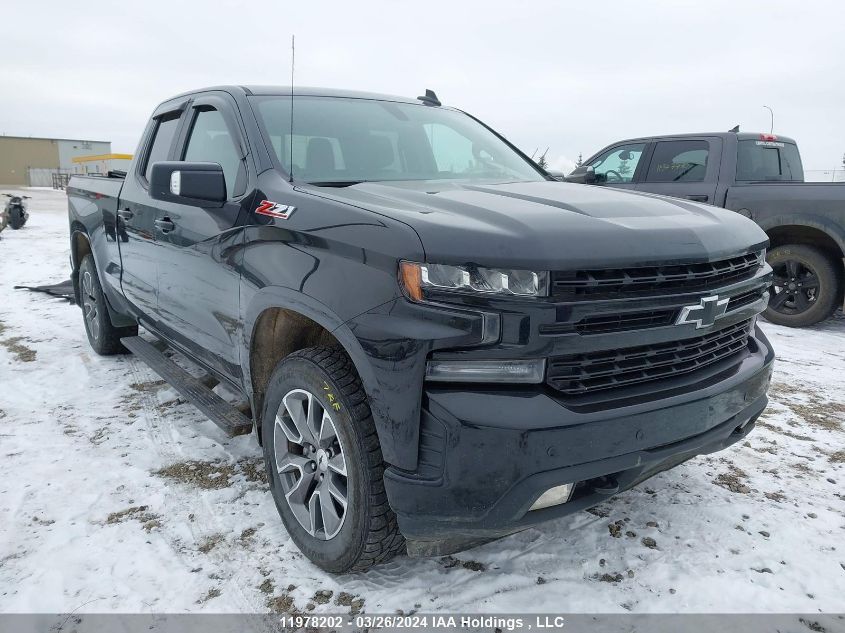 2020 Chevrolet Silverado K1500 Rst VIN: 1GCRYEED4LZ375138 Lot: 11978202