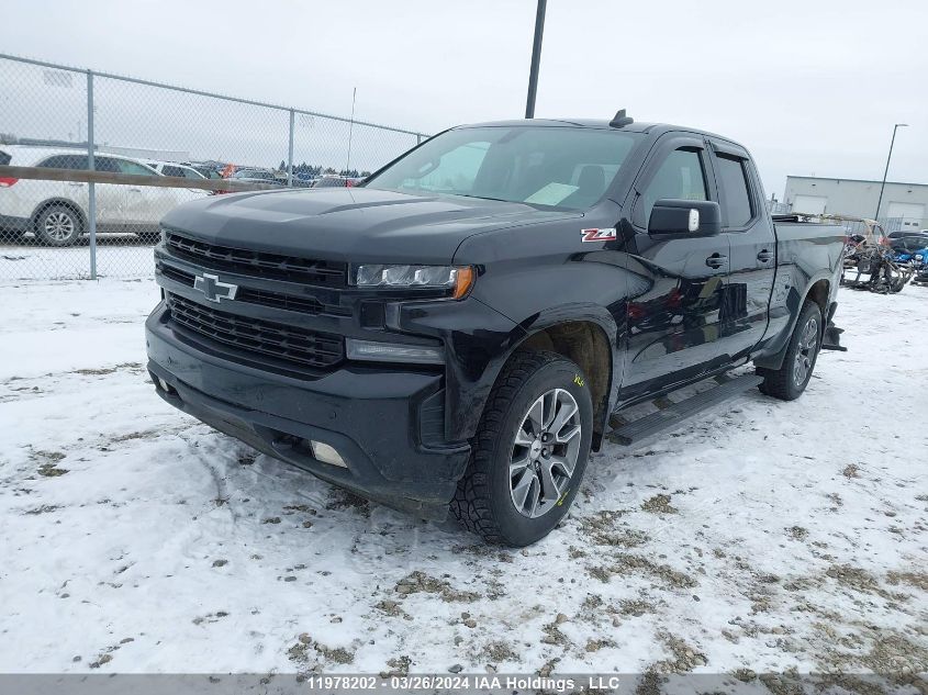 2020 Chevrolet Silverado K1500 Rst VIN: 1GCRYEED4LZ375138 Lot: 11978202