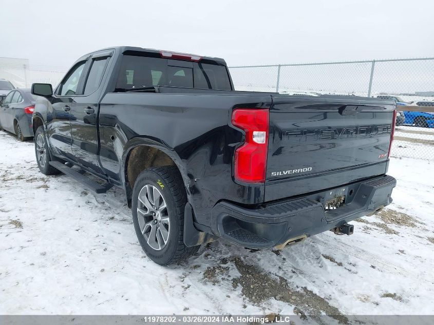 2020 Chevrolet Silverado K1500 Rst VIN: 1GCRYEED4LZ375138 Lot: 11978202