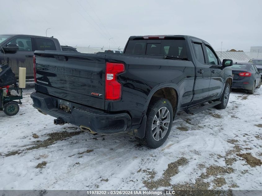 2020 Chevrolet Silverado K1500 Rst VIN: 1GCRYEED4LZ375138 Lot: 11978202