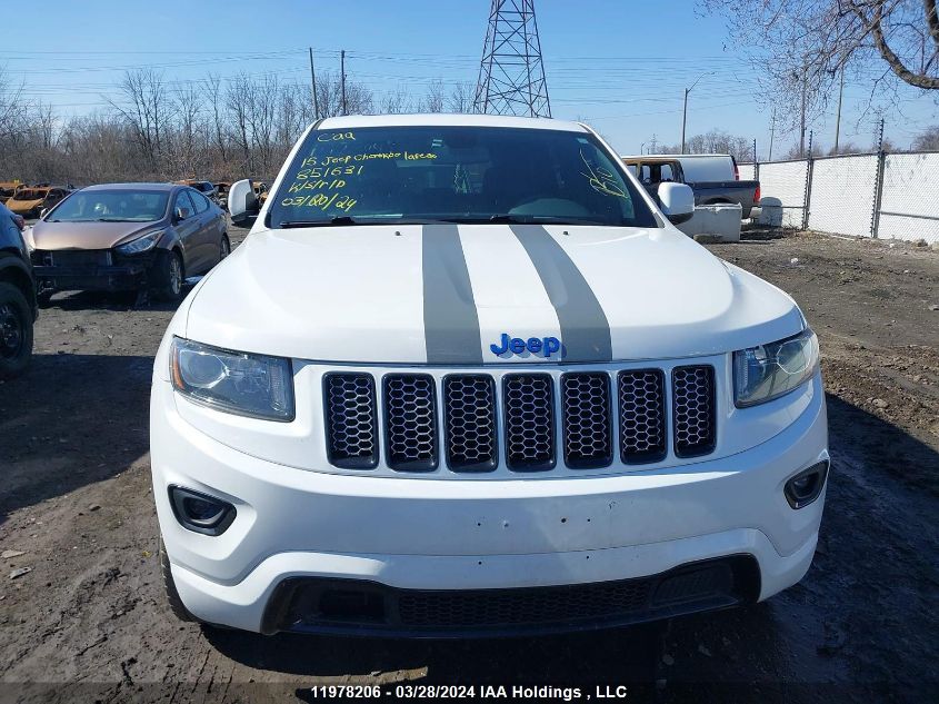 2015 Jeep Grand Cherokee Laredo VIN: 1C4RJFAG0FC851631 Lot: 11978206