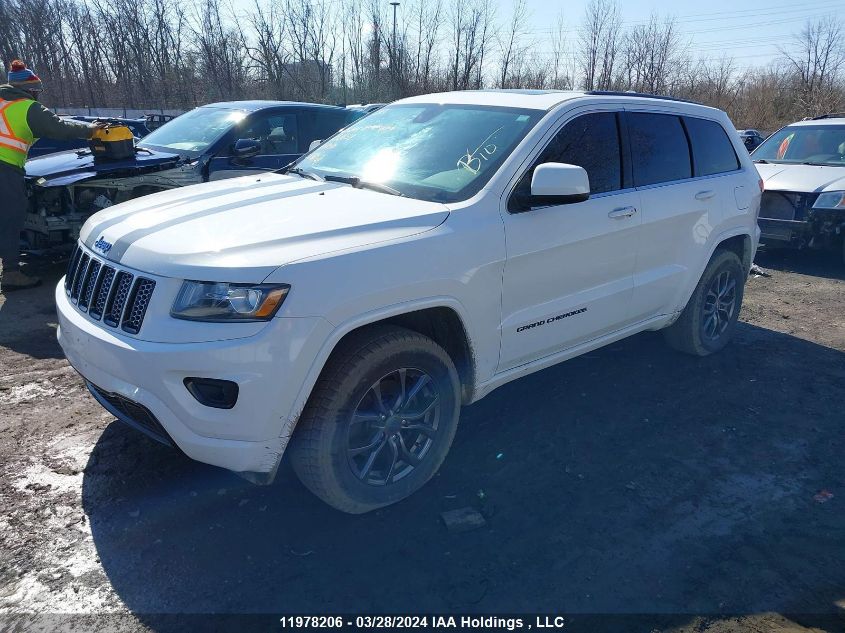 2015 Jeep Grand Cherokee Laredo VIN: 1C4RJFAG0FC851631 Lot: 11978206