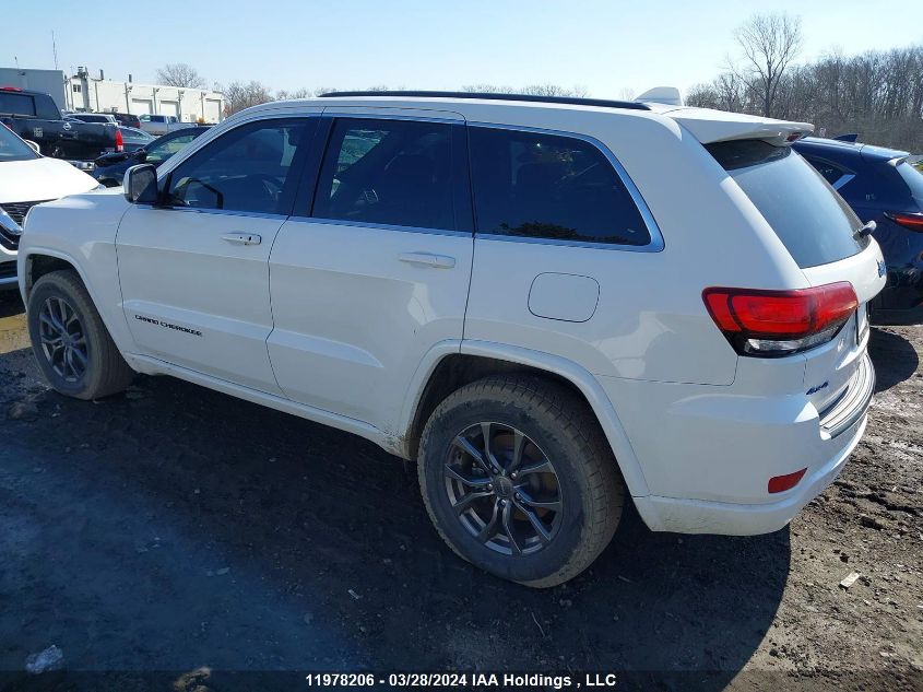 2015 Jeep Grand Cherokee Laredo VIN: 1C4RJFAG0FC851631 Lot: 11978206