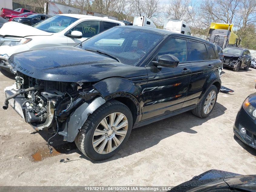 2017 Land Rover Range Rover Evoque Hse Dynamic VIN: SALVD2BGXHH180030 Lot: 11978213