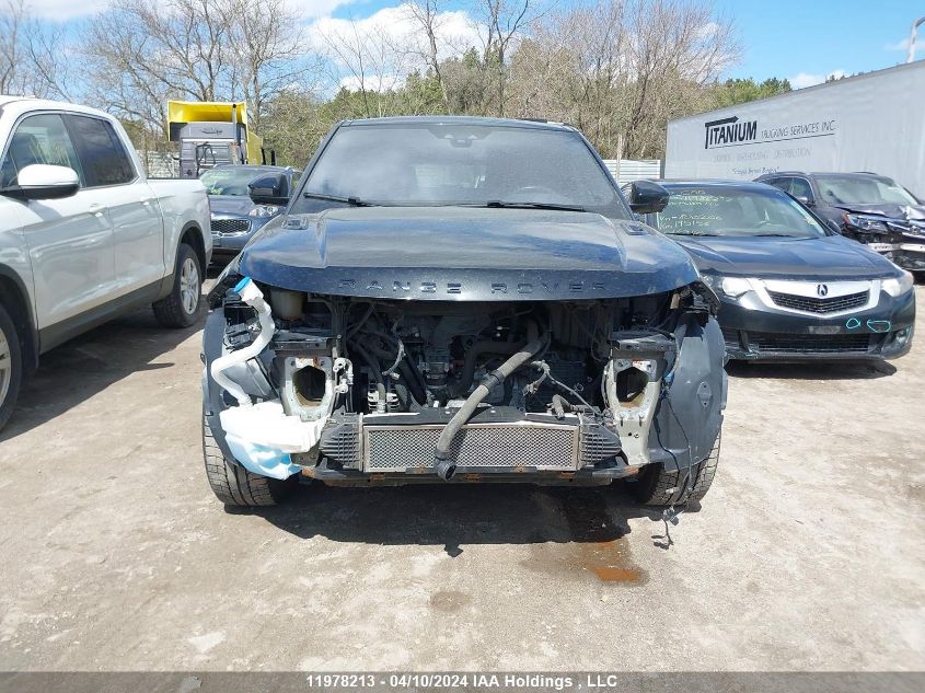 2017 Land Rover Range Rover Evoque Hse Dynamic VIN: SALVD2BGXHH180030 Lot: 11978213