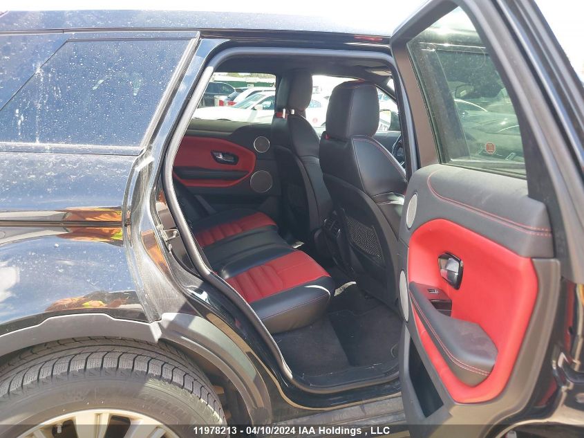 2017 Land Rover Range Rover Evoque Hse Dynamic VIN: SALVD2BGXHH180030 Lot: 11978213