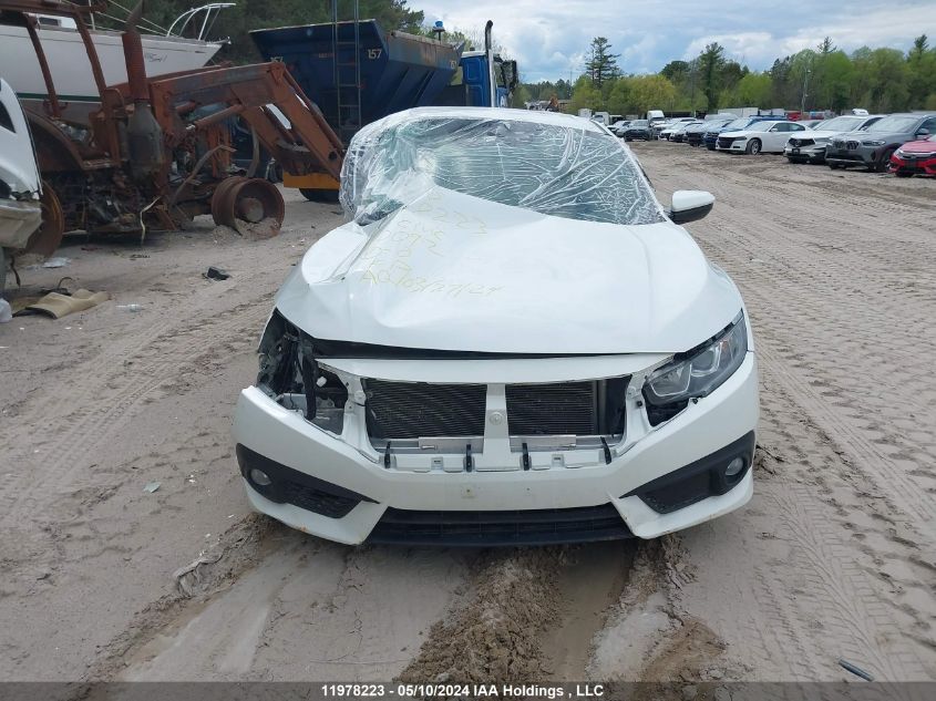 2017 Honda Civic Sedan VIN: 2HGFC1F46HH110092 Lot: 11978223