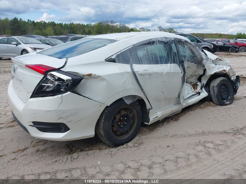 2017 Honda Civic Sedan VIN: 2HGFC1F46HH110092 Lot: 11978223