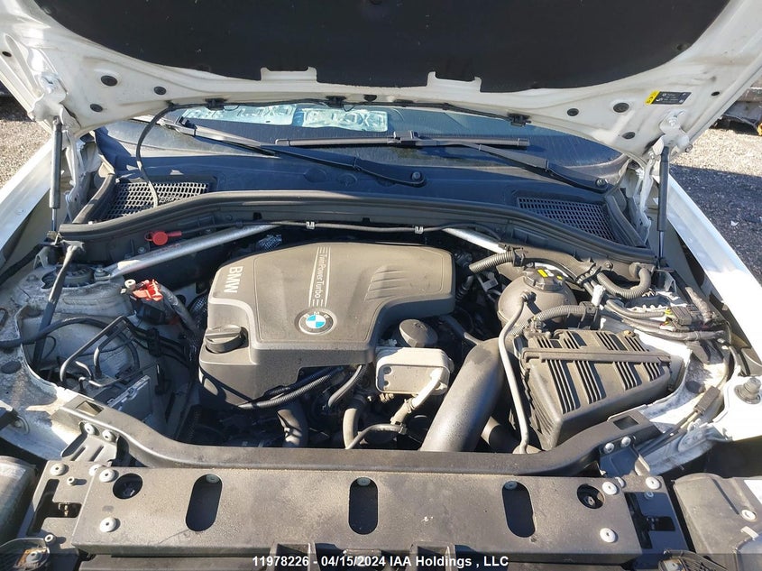 2017 BMW X3 xDrive28I VIN: 5UXWX9C53H0T03074 Lot: 11978226