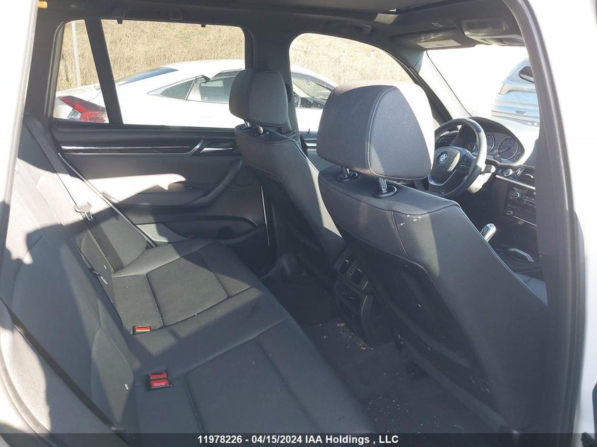 2017 BMW X3 xDrive28I VIN: 5UXWX9C53H0T03074 Lot: 11978226