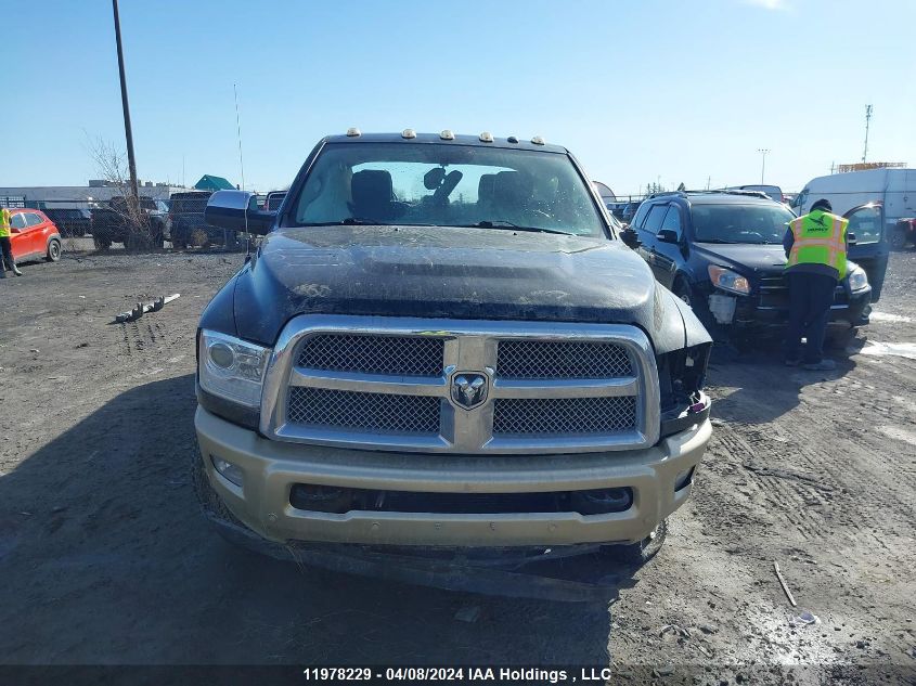 2016 Dodge Ram 2500 VIN: 3C6UR5GL3GG358601 Lot: 11978229